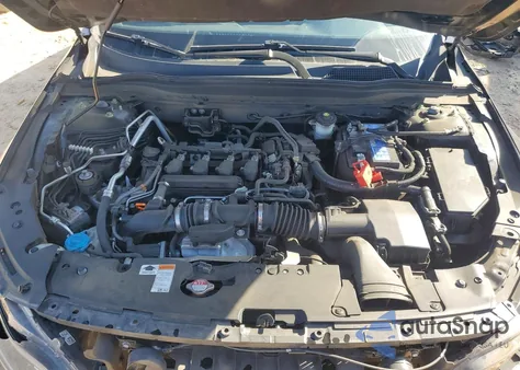 2021 Honda Accord Sport из США, поврежденный, VIN 1HGCV1F34MA044137